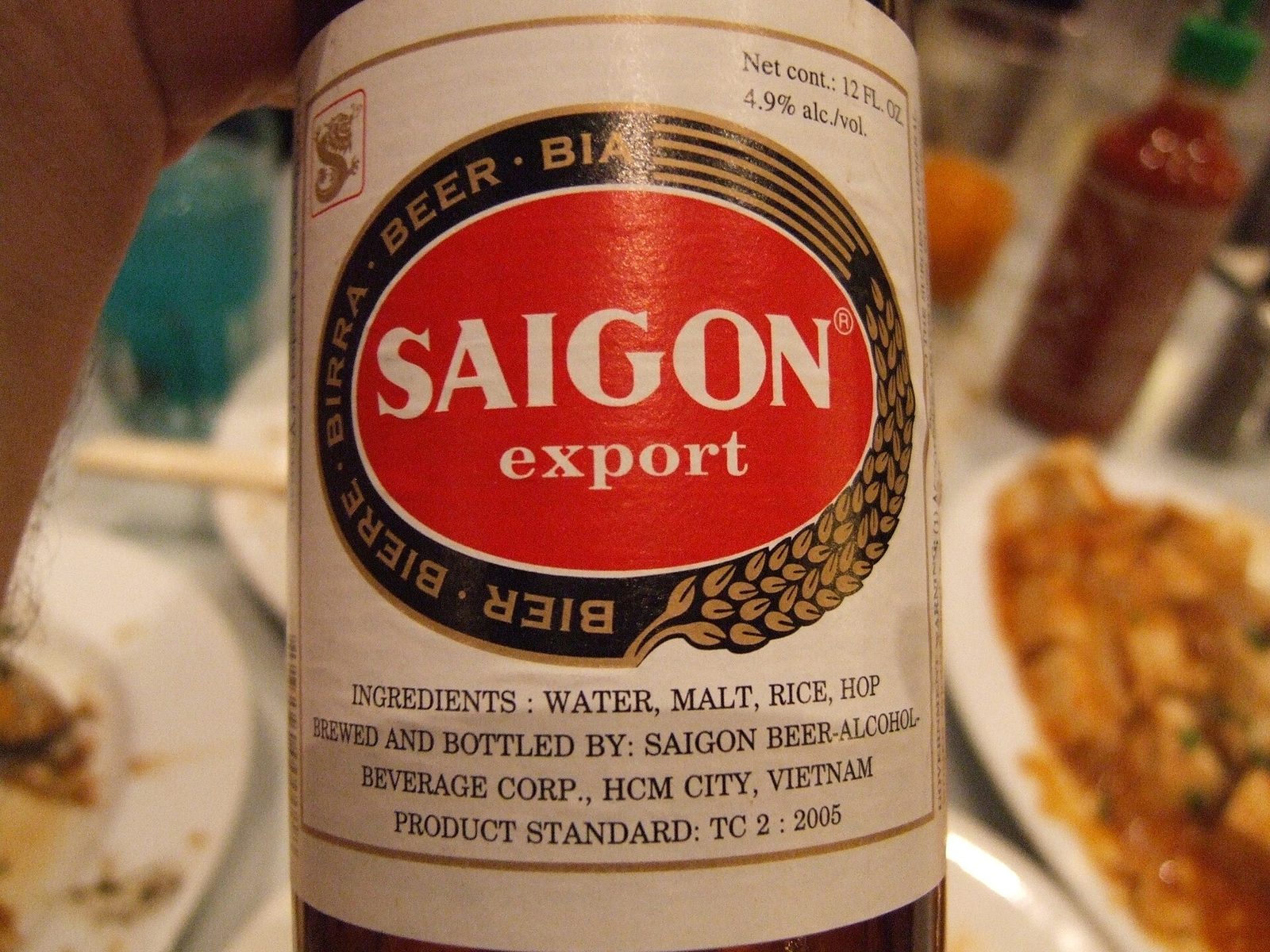 호치민 맥주 가격 비교 대상 사이공 맥주 병