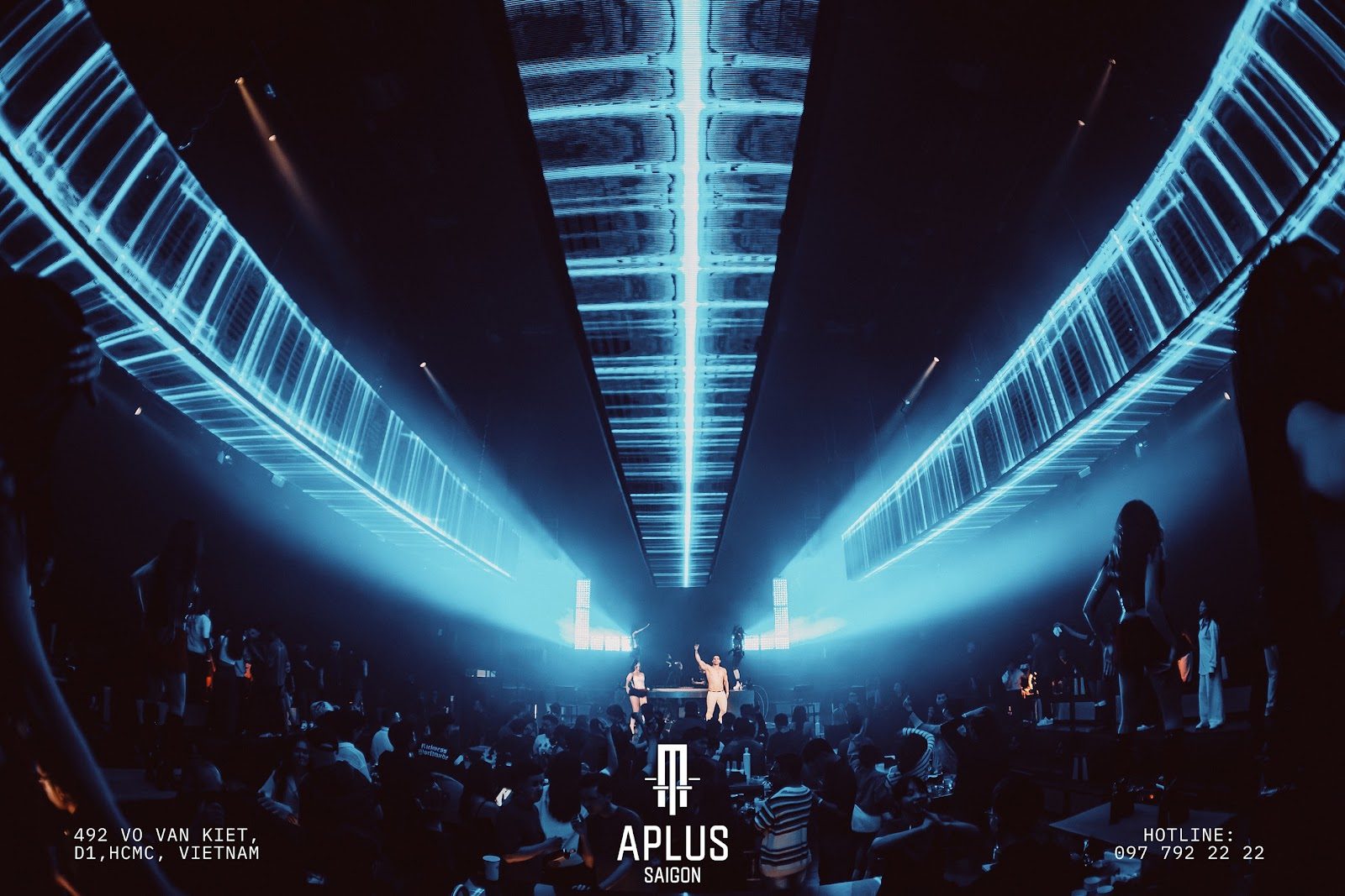 APLUS SAIGON 호치민 클럽 내부
