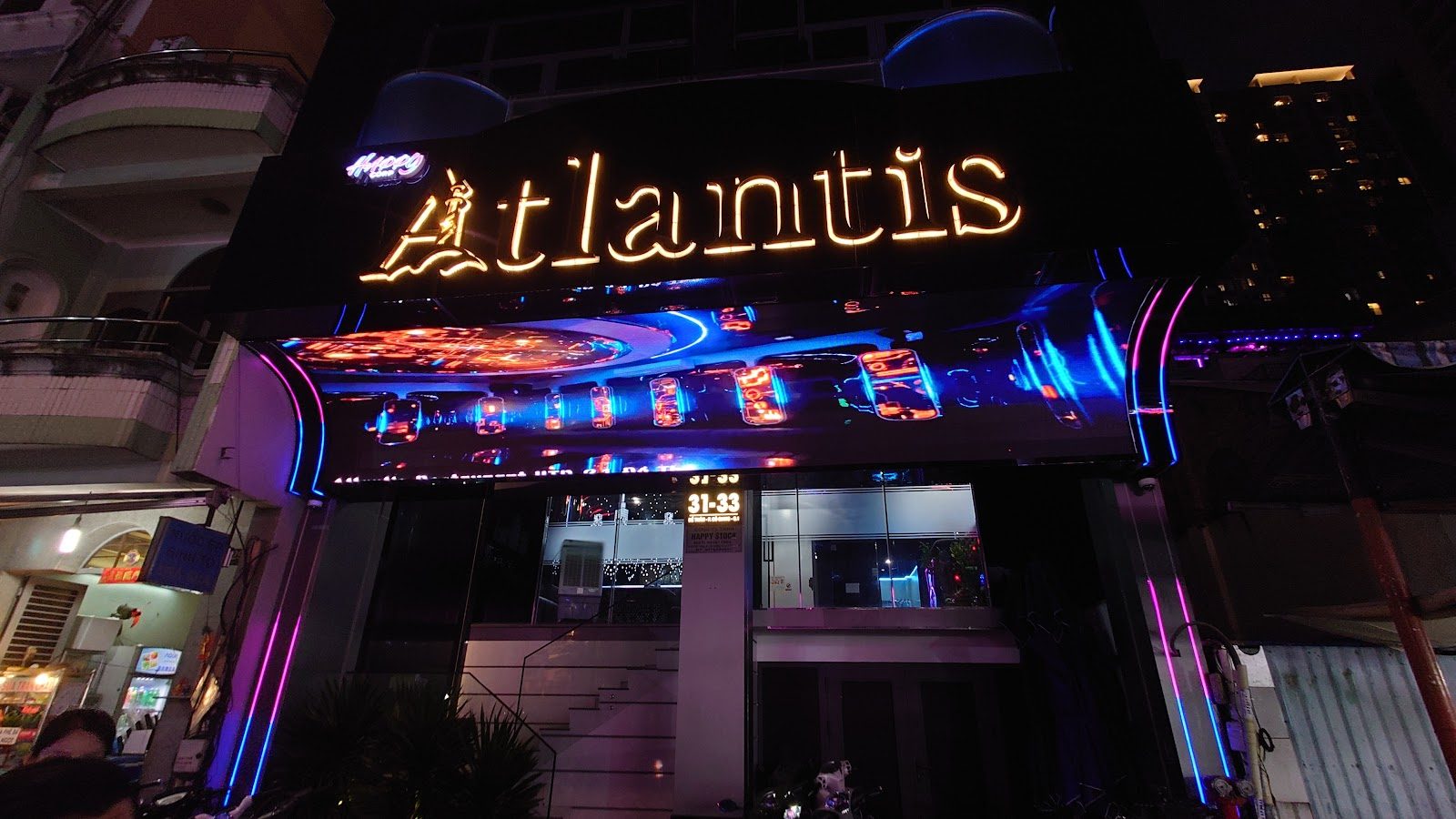 Atlantis 호치민 가라오케 룸
