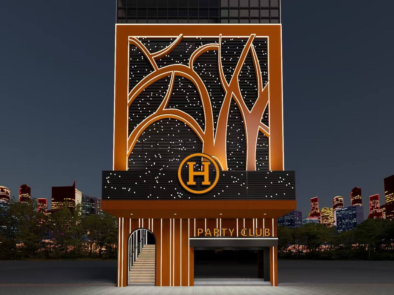 HERMES 호치민 가라오케 룸