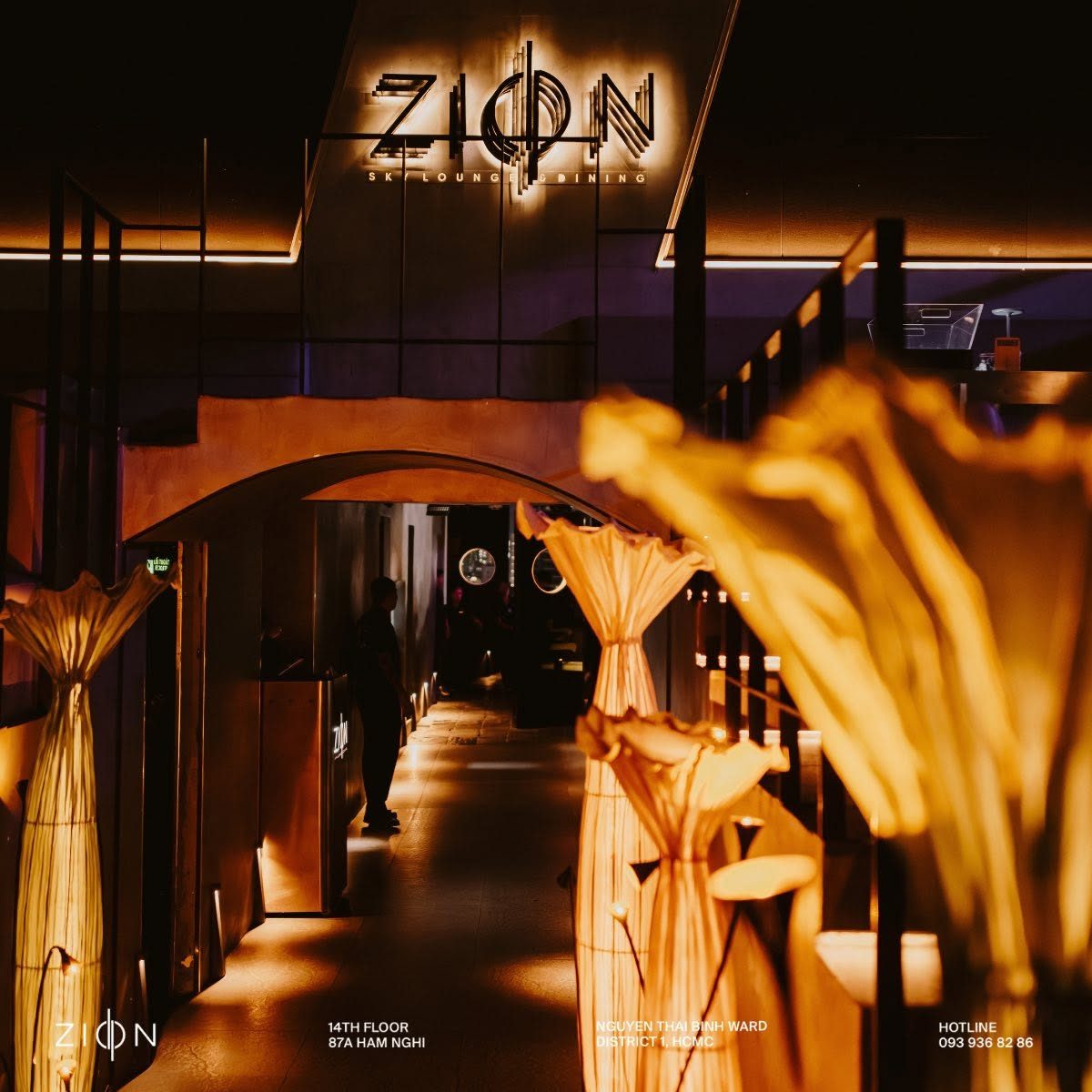 ZION 호치민 클럽 내부